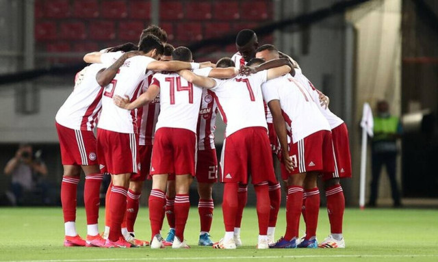 Η μεγάλη βραδιά του Ολυμπιακού