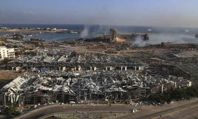 Βηρυτός: Μάχη με το χρόνο για επιζώντες στα συντρίμμια της ισοπεδωμένης πόλης