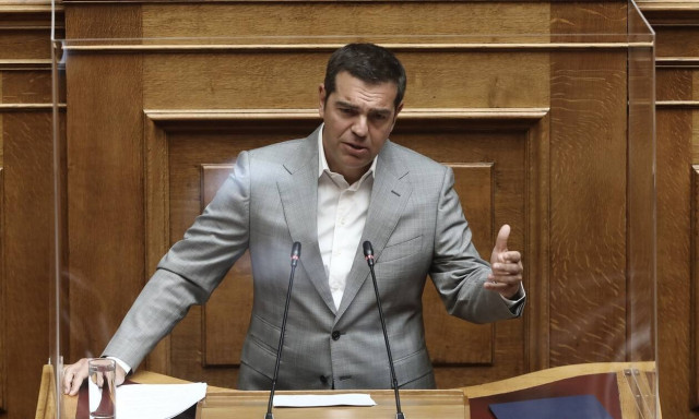 Τσίπρας: Διεκδικούμε την πλειοψηφία για να βγάλουμε τη χώρα από το τέλμα