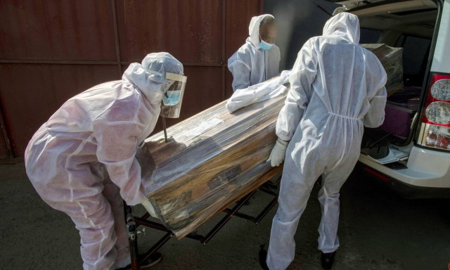 Κορονοϊός στη Νότια Αφρική: Ξεπέρασαν τους 10.000 οι νεκροί - 553.188 τα κρούσματα