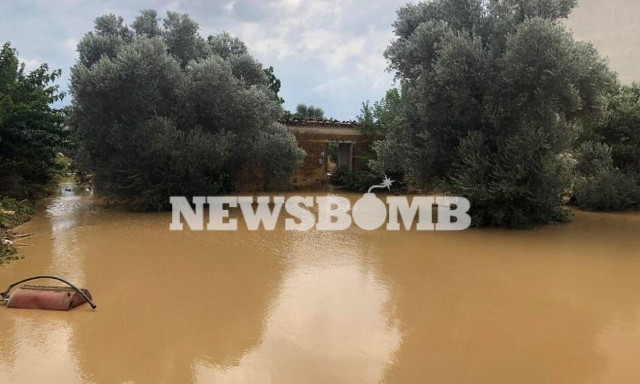 Νεκροί Εύβοια: Τραγωδία - Βρήκαν πνιγμένο το μωρό τους μέσα στο πλημμυρισμένο σπίτι