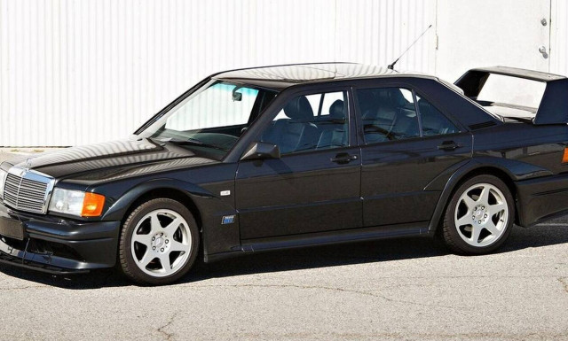 Αυτή η μοναδική Mercedes-Benz 190E 2.5-16 Evolution II μπορεί να γίνει δική σας