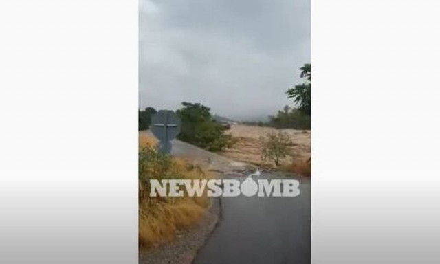 Πλημμύρες Εύβοια - νεκροί: Βίντεο που κόβουν την ανάσα από την κακοκαιρία στα Πολιτικά