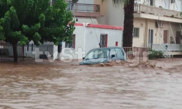 Εύβοια: Δύο νεκροί από τις πλημμύρες - Βιβλικές καταστροφές και εγκλωβισμοί
