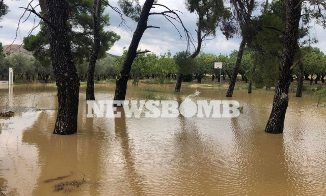 Κακοκαιρία «Θάλεια»: Αυτές οι περιοχές «βούλιαξαν» από τις καταρρακτώδεις βροχές