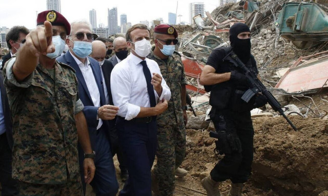 Έκρηξη στη Βηρυτό - Διάσκεψη δωρητών: «Πρέπει να δράσουμε γρήγορα» λέει ο Μακρόν