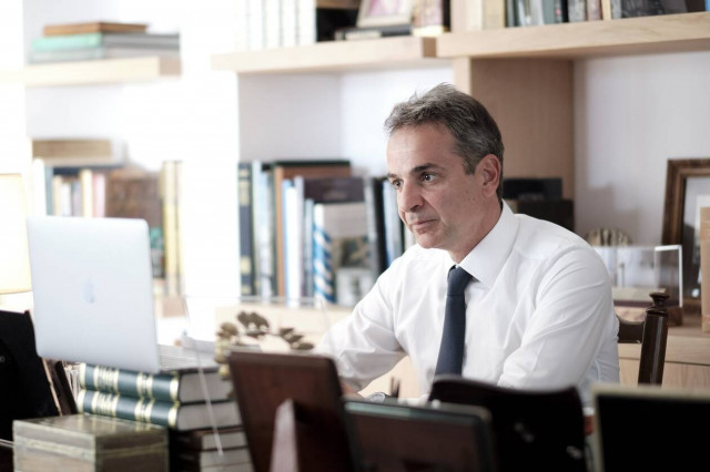 Μητσοτάκης: Η Ελλάδα σθεναρός υποστηρικτής της προσπάθειας του Λιβάνου για ευημερία