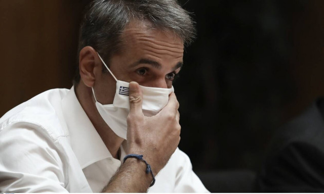 Μητσοτάκης - Κορονοϊός: Αύριο στις 11 η τακτική τηλεδιάσκεψη