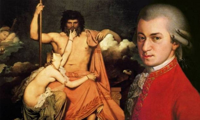 Σαν σήμερα το 1788 ο Μότσαρτ ολοκληρώνει τη «Συμφωνία Του Διός»