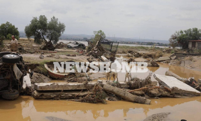 Εύβοια: Ο χείμαρρος «άρπαξε» μέσα από τα χέρια του πατέρα το 8 μηνών βρέφος