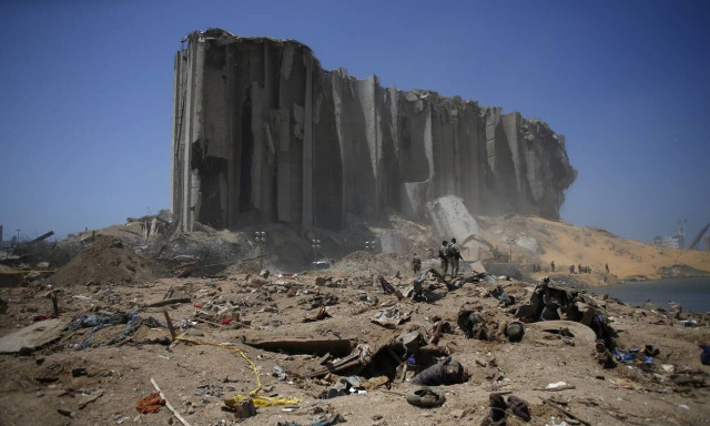 Λίβανος: Η έκρηξη στη Βηρυτό δημιούργησε κρατήρα βάθους 43 μέτρων