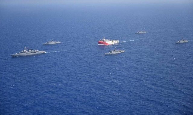 Εισβολή Oruc Reis στην ελληνική υφαλοκρηπίδα: Είναι νέος Αττίλας