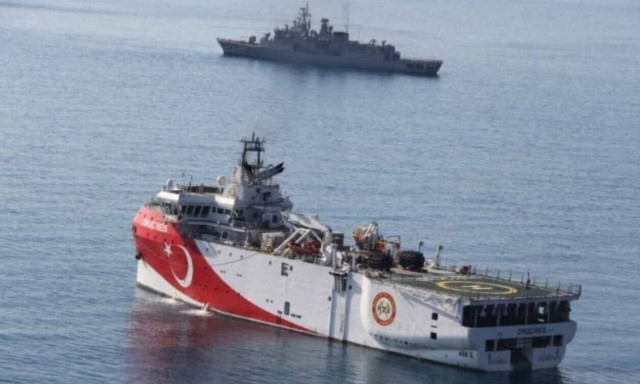 Προκαλεί ο Ακσόι: Όποιος νομίζει ότι του ανήκει η Μεσόγειος θα απογοητευτεί