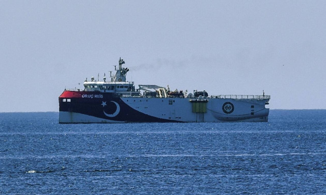 Oruc Reis: Επανεμφανίστηκε το στίγμα του μετά από 2 ώρες - Δείτε που βρίσκεται