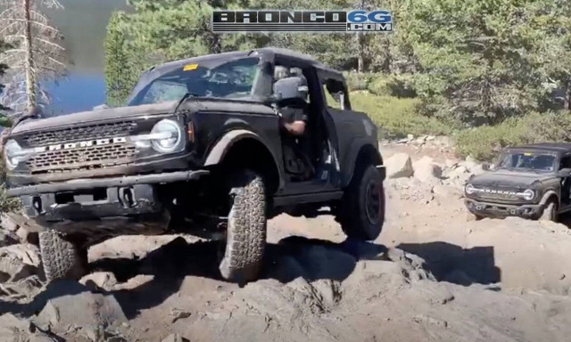 To Ford Bronco στο πολύ σκληρό Rubicon Trail, το… Nürburgring των τετρακίνητων