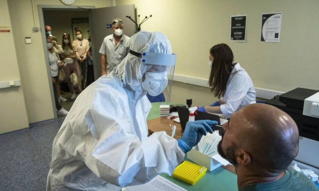 Κορονοϊός - Ρωσία: «Σφυροκόπημα» του ιού - 5.118 νέα κρούσματα