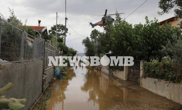 Έτοιμη να παράσχει βοήθεια στην Εύβοια είναι η ΕΕ