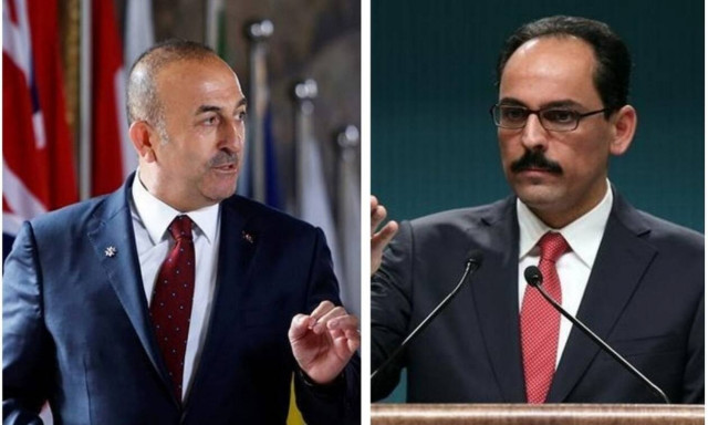 Πολεμικές δηλώσεις Τσαβούσογλου και Καλίν: Τα πλοία μας κατευθύνονται στην περιοχή