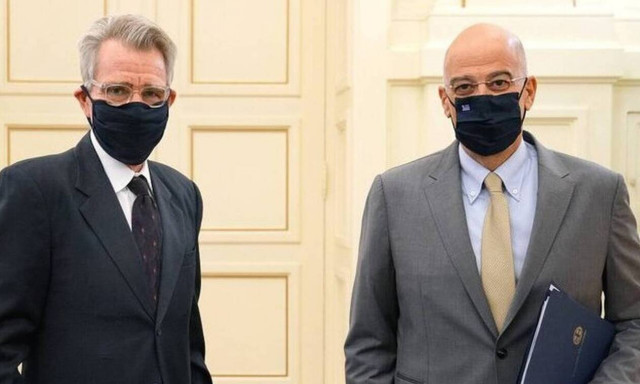 Διπλωματικός «πυρετός»: Συνάντηση Δένδια – Πάιατ για τις τουρκικές προκλήσεις