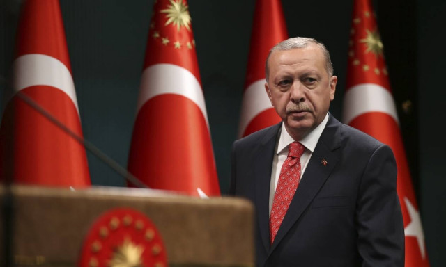 Στα ελληνικά μεταφράζει το Anadolu τις δηλώσεις Ερντογάν