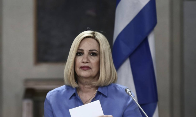 Γεννηματά για Τουρκία: Οι κυρώσεις θα έπρεπε να έχουν ήδη αποφασιστεί 