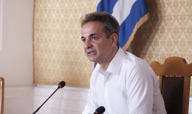 Ελληνοτουρκικά: Ο Μητσοτάκης ενημερώνει τους πολιτικούς αρχηγούς