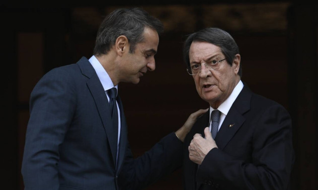 Τουρκική προκλητικότητα: Τηλεφωνική επικοινωνία Αναστασιάδη-Μητσοτάκη