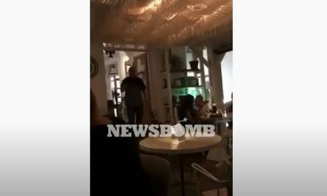 Πάρος: Επικό - Δείτε πώς… έκλεισε τα μεσάνυχτα το μπαρ ο αδερφός της Σοφίας Αλιμπέρτη!