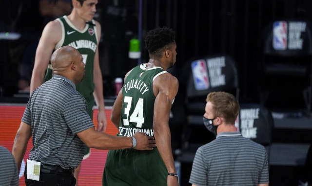 NBA: Νεύρα από Αντετοκούνμπο που κινδυνεύει με «καμπάνα» (videos+photos)