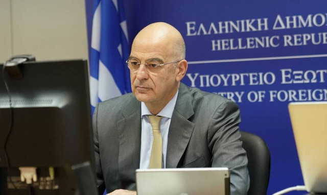 FM Dendias speaks on the phone with this Cypriot counterpart Christodoulides	
