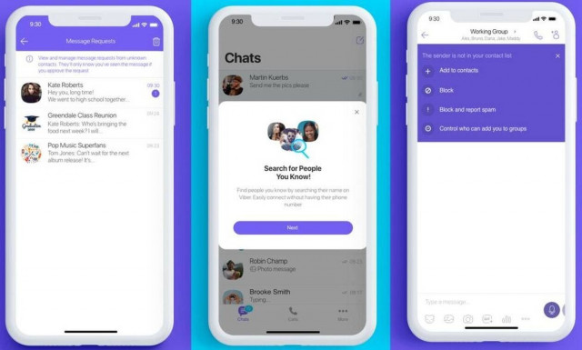 Η Rakuten Viber παρουσιάζει νέα εργαλεία για να καταπολεμήσει το spamming εντός της πλατφόρμας
