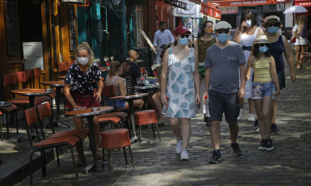 Κορονοϊός - Γαλλία: 2.524 κρούσματα σε 24 ώρες - Αριθμός ρεκόρ μετά την άρση του lockdown