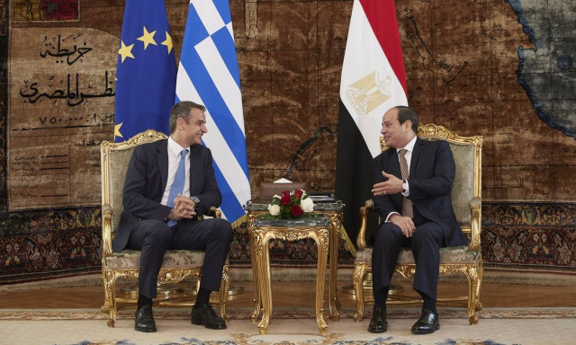 Τουρκική προκλητικότητα: Επικοινωνία Μητσοτάκη με τον πρόεδρο της Αιγύπτου