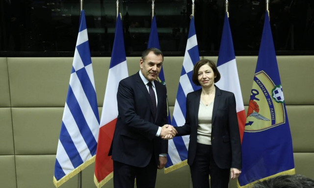 Επικοινωνία Παναγιωτόπουλου με τη Γαλλίδα υπουργό Άμυνας για την τουρκική προκλητικότητα