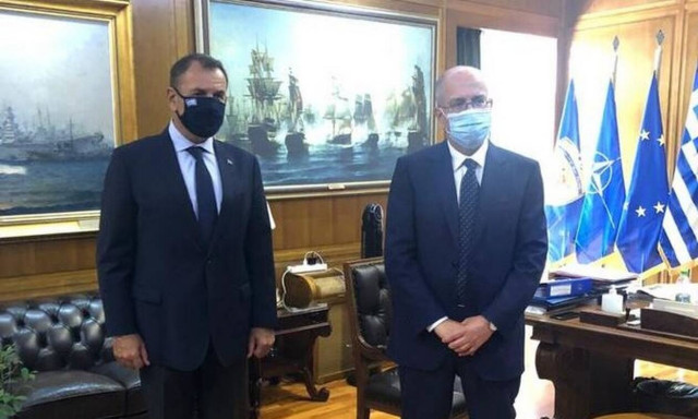 Η τουρκική προκλητικότητα στο επίκεντρο της συνάντησης Παναγιωτόπουλου - Ισραηλινού πρέσβη