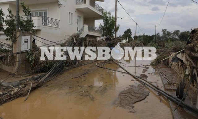 Πλημμύρες Εύβοια: Αυτό είναι το ζευγάρι που βρήκε τραγικό θάνατο στα λασπόνερα