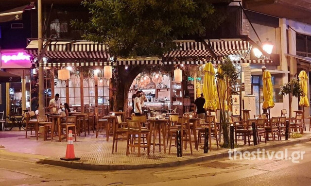 Κορονοϊός: Διασκέδαση με... ωράριο - Άδειασαν εστιατόρια και μπαρ τα μεσάνυχτα