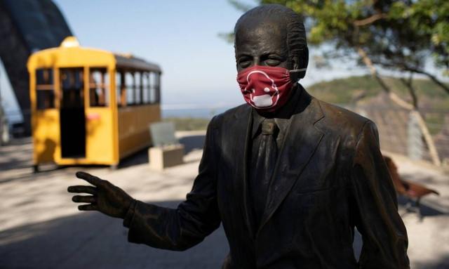 Κορονοϊός - Βραζιλία: Αλλοι 1.175 νεκροί και 55.155 κρούσματα σε 24 ώρες