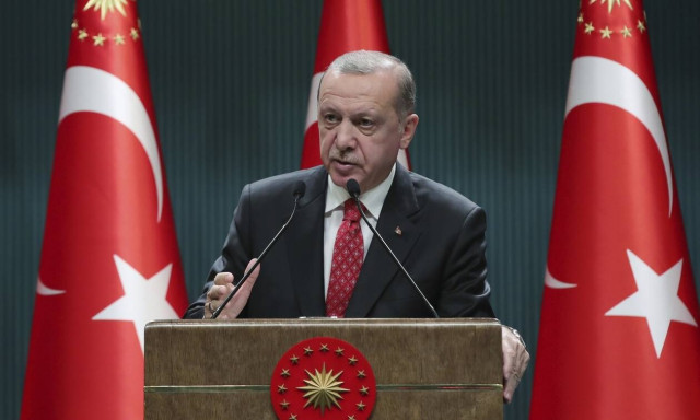 Ο Ερντογάν μας έστειλε νέο μήνυμα στα... ελληνικά