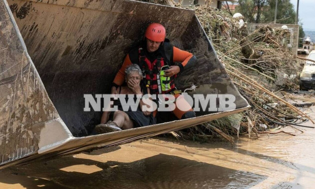 Εύβοια: Τεράστια η καταστροφή στα Πολιτικά από τις φονικές πλημμύρες (vid)