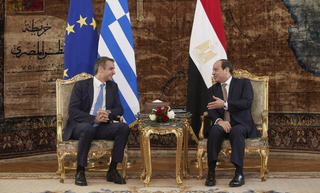 Maritime border demarcation agreement "a turning point in Greek-Egyptian relations"