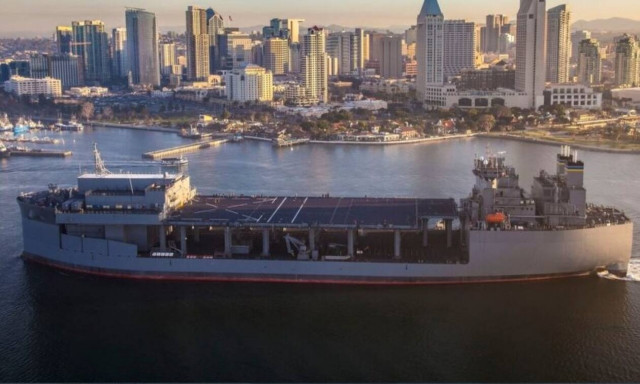 Τζέφρι Πάιατ: Σύντομα στην Ελλάδα το αμερικανικό ελικοπτεροφόρο USS Hershel «Woody» Williams (pics)