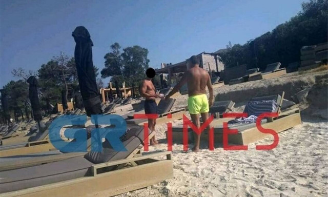 Κορονοϊός: Λουκέτο σε γνωστό beach bar της Χαλκιδικής