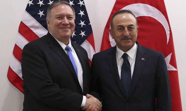 Συνάντηση Πομπέο - Τσαβούσογλου την Κυριακή 