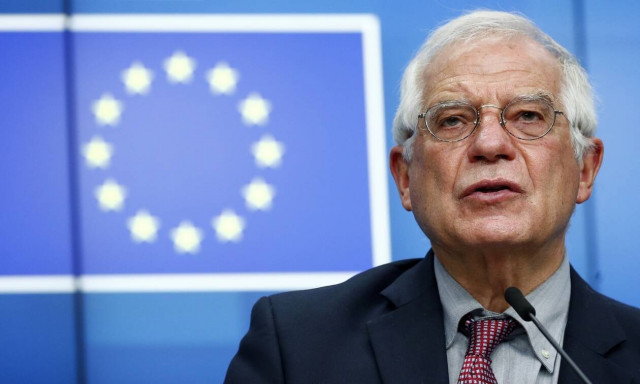 Μπορέλ: Απόλυτη αλληλεγγύη σε Ελλάδα και Κύπρο - Η Τουρκία να προχωρήσει άμεσα σε αποκλιμάκωση