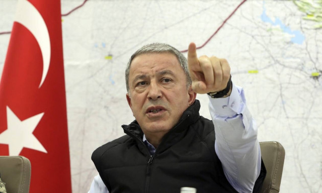 Εμπρηστικός ο Ακάρ: Καμία παρενόχληση στα πλοία μας δεν θα μείνει αναπάντητη