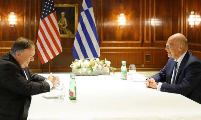Δένδιας: Η Τουρκία να αποχωρήσει άμεσα από την ελληνική υφαλοκρηπίδα - Τι ζήτησε από ΗΠΑ
