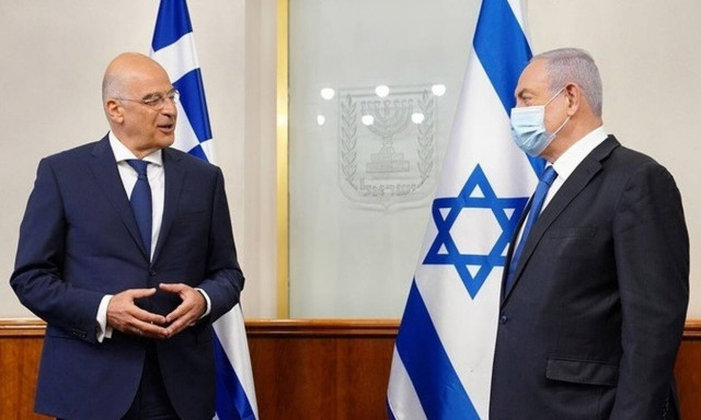 Νετανιάχου σε Δένδια: Κοινά γεωστρατηγικά συμφέροντα Ελλάδας και Ισραήλ στην Αν. Μεσόγειο