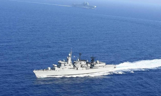 Όλη η αλήθεια για το παρ’ ολίγον «θερμό επεισόδιο» με τη φρεγάτα «Λήμνος»