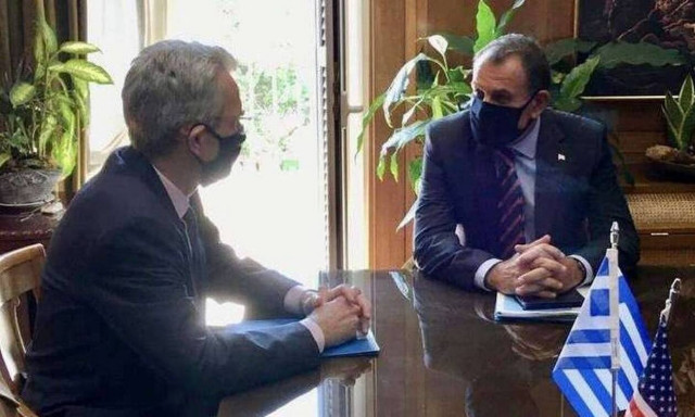 Συνάντηση Παναγιωτόπουλου - Πάιατ: Εκ νέου στήριξη της Ελλάδας από τις ΗΠΑ